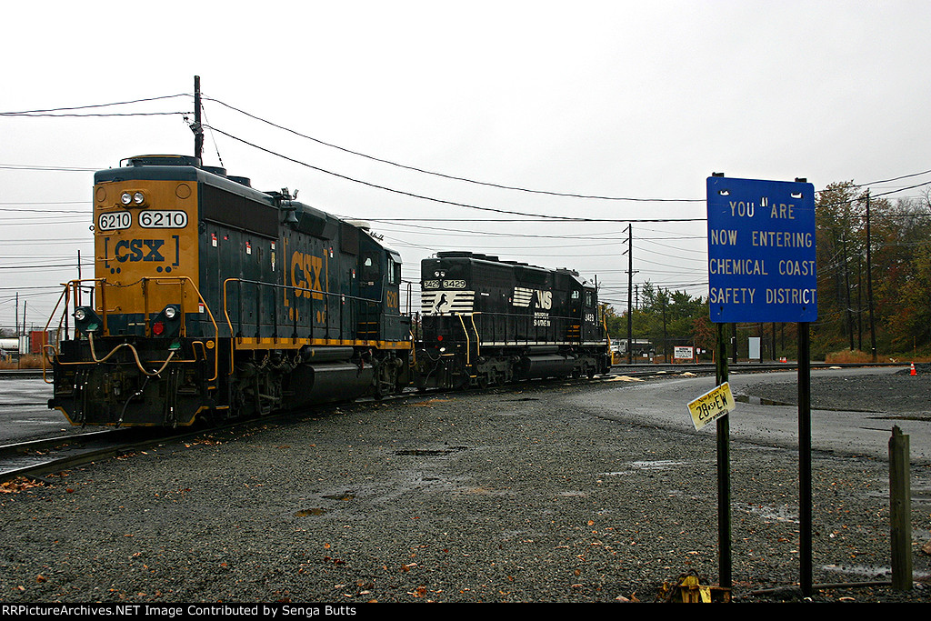 CSX 6210 NS 3429